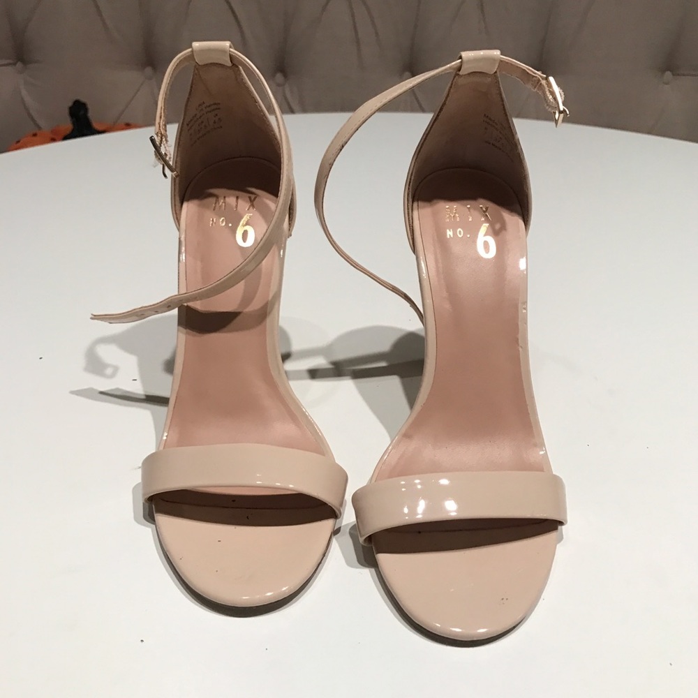 DSW Nude Heels